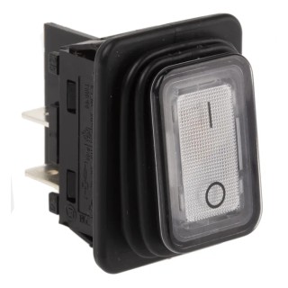 Marquardt Illuminated DPST On-Off On-Off Panel Rocker Switch 1935.3113