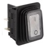 Marquardt Illuminated DPST On-Off On-Off Panel Rocker Switch 1935.3113