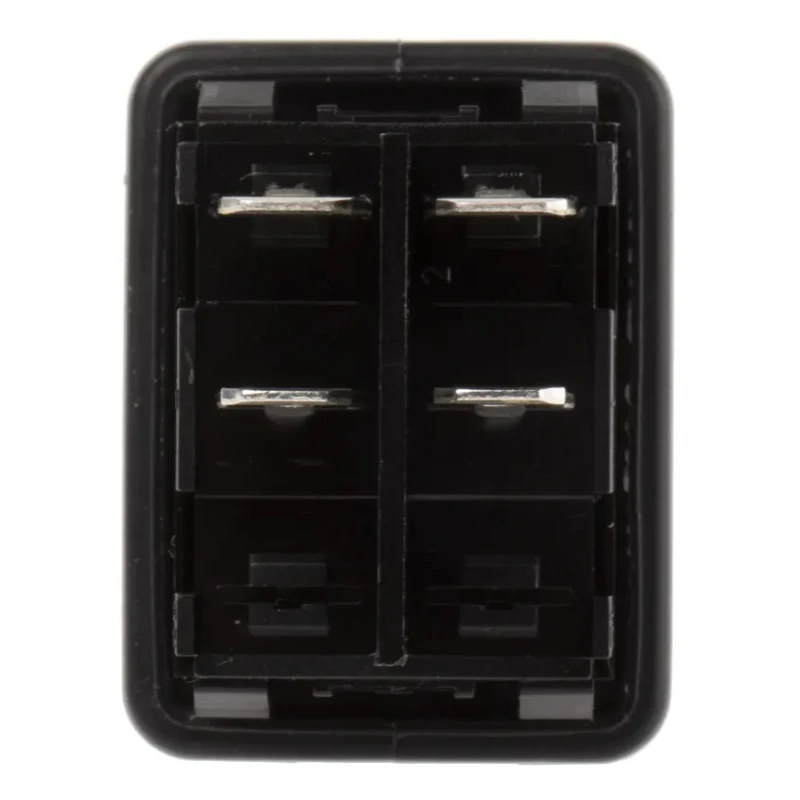 Marquardt Illuminated DPST On-Off On-Off Panel Rocker Switch 1935.3113