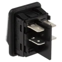 Marquardt Illuminated DPST On-Off On-Off Panel Rocker Switch 1935.3113