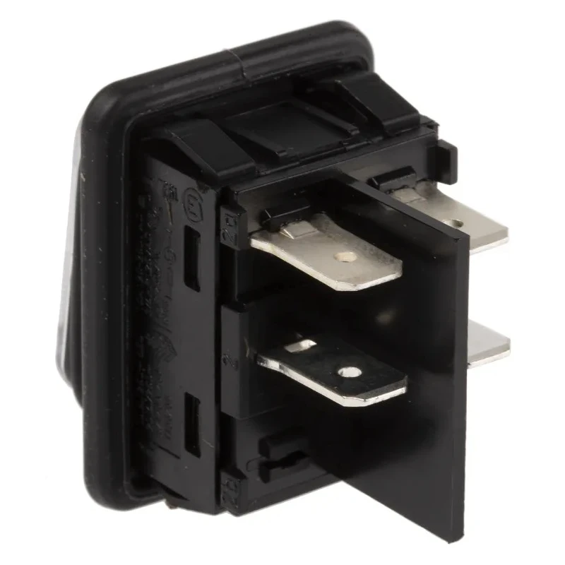 Marquardt Illuminated DPST On-Off On-Off Panel Rocker Switch 1935.3113
