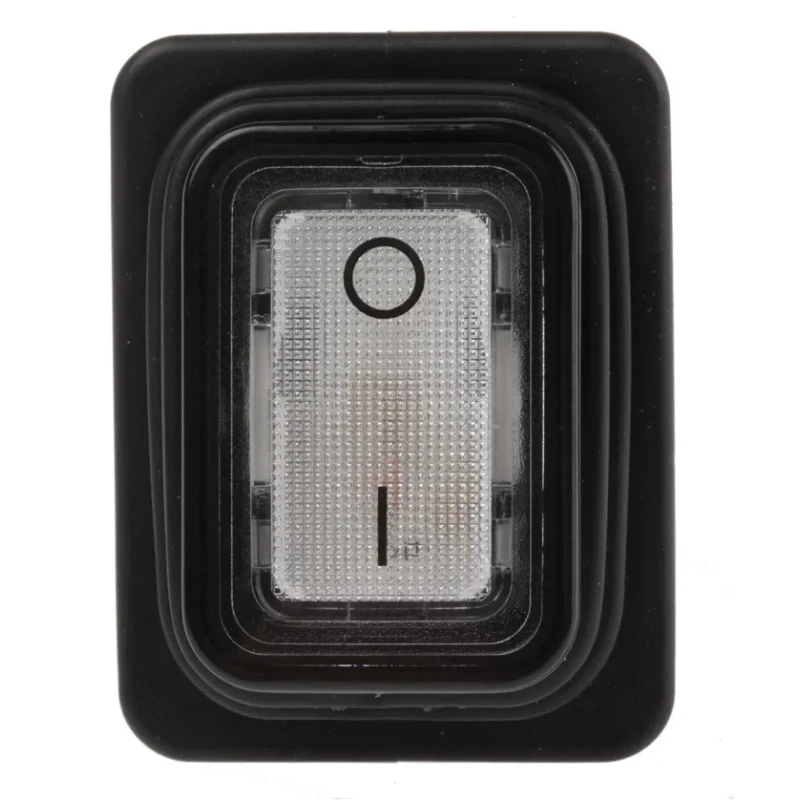 Marquardt Illuminated DPST On-Off On-Off Panel Rocker Switch 1935.3113