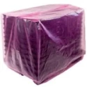 RS PRO Plastic Cover Gusseted Shroud 745mm Width x 579mm Height Pink 125-2350
