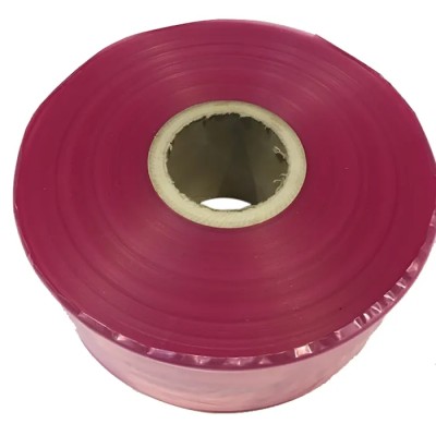 RS PRO Dissipative Pink Anti Static Tube 300mm Width x 250m Length 0.09mm Thickness 125-2355