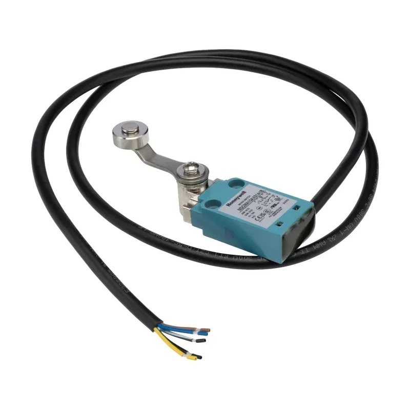 Honeywell Technologies NGC Series Roller Lever Limit Switch, SPDT, IP67 Metal Housing, 240V AC, 6A NGCMA10AX01A1B