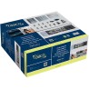 Raaco Steel Workshop Storage System 139830, Wall Mount Steel Cabinet with Panels and Bins, H 440 mm x W 1866 mm x D 150 mm