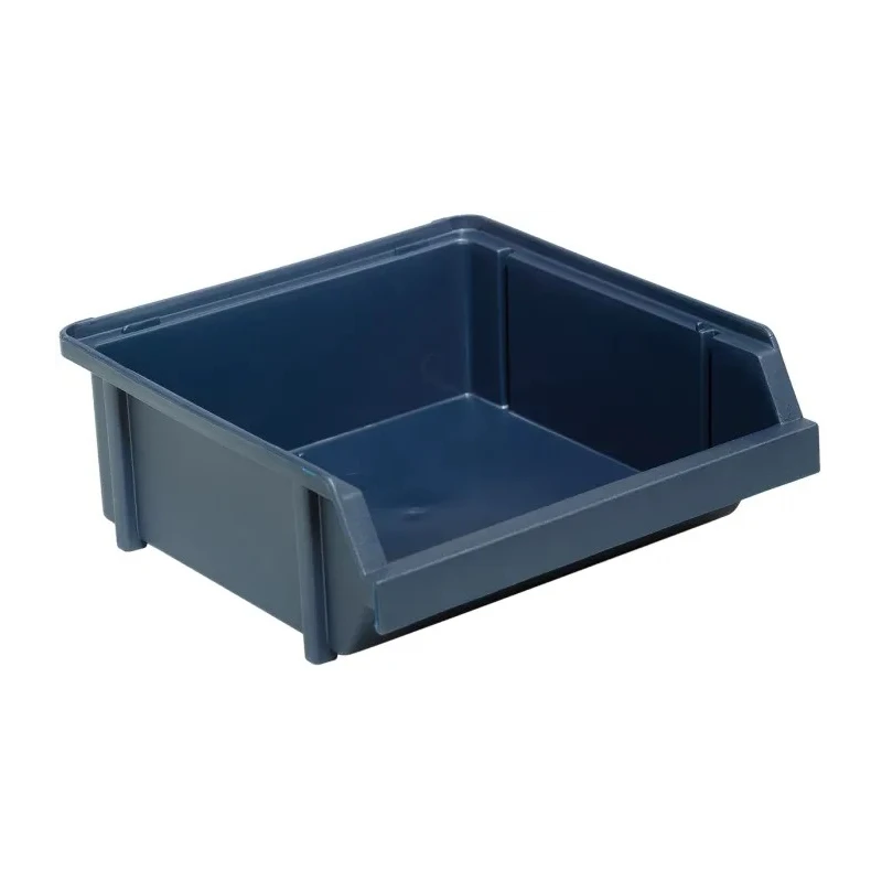 Raaco Steel Workshop Storage System 139830, Wall Mount Steel Cabinet with Panels and Bins, H 440 mm x W 1866 mm x D 150 mm