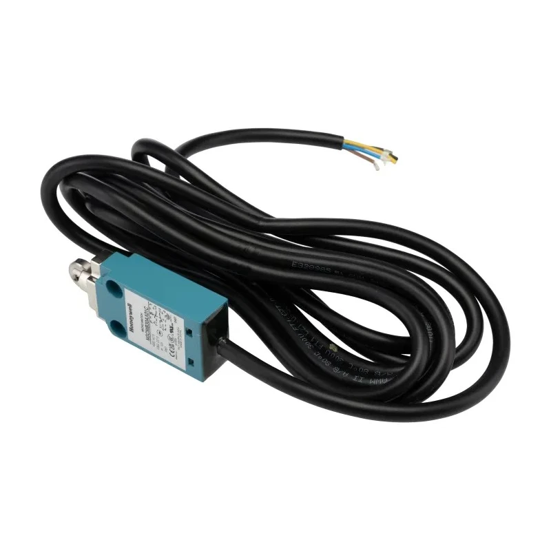 Honeywell Technologies NGC Series Roller Plunger Limit Switch, SPDT, IP67, Metal Housing, 240V AC, 6A NGCMB30AX01C