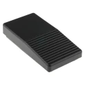 Marquardt Foot Switch Momentary On-Off Black Polyamide Housing SPST 6A Contact Current 250 V ac 2410.0301