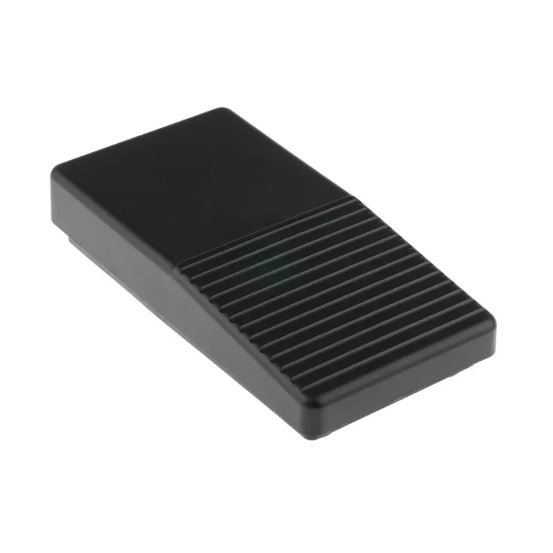 Marquardt Foot Switch Momentary On-Off Black Polyamide Housing SPST 6A Contact Current 250 V ac 2410.0301