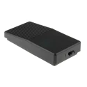 Marquardt Foot Switch Momentary On-Off Black Polyamide Housing SPST 6A Contact Current 250 V ac 2410.0301