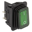 Marquardt Illuminated DPST On-Off On-Off Rocker Switch Panel 20A 250V AC IP65 1935.3118