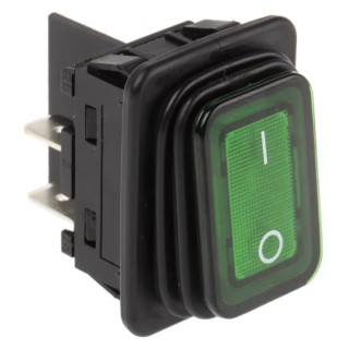 Marquardt Illuminated DPST On-Off On-Off Rocker Switch Panel 20A 250V AC IP65 1935.3118