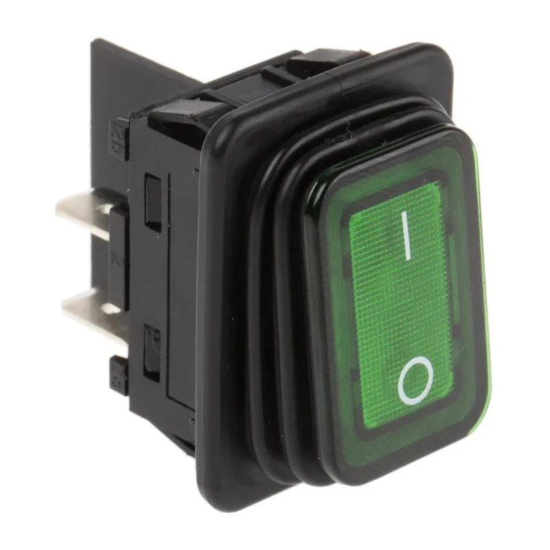 Marquardt Illuminated DPST On-Off On-Off Rocker Switch Panel 20A 250V AC IP65 1935.3118