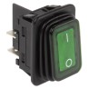 Marquardt Illuminated DPST On-Off On-Off Rocker Switch Panel 20A 250V AC IP65 1935.3118