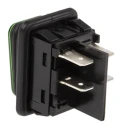 Marquardt Illuminated DPST On-Off On-Off Rocker Switch Panel 20A 250V AC IP65 1935.3118