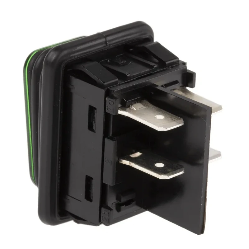 Marquardt Illuminated DPST On-Off On-Off Rocker Switch Panel 20A 250V AC IP65 1935.3118