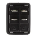 Marquardt Illuminated DPST On-Off On-Off Rocker Switch Panel 20A 250V AC IP65 1935.3118