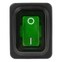 Marquardt Illuminated DPST On-Off On-Off Rocker Switch Panel 20A 250V AC IP65 1935.3118