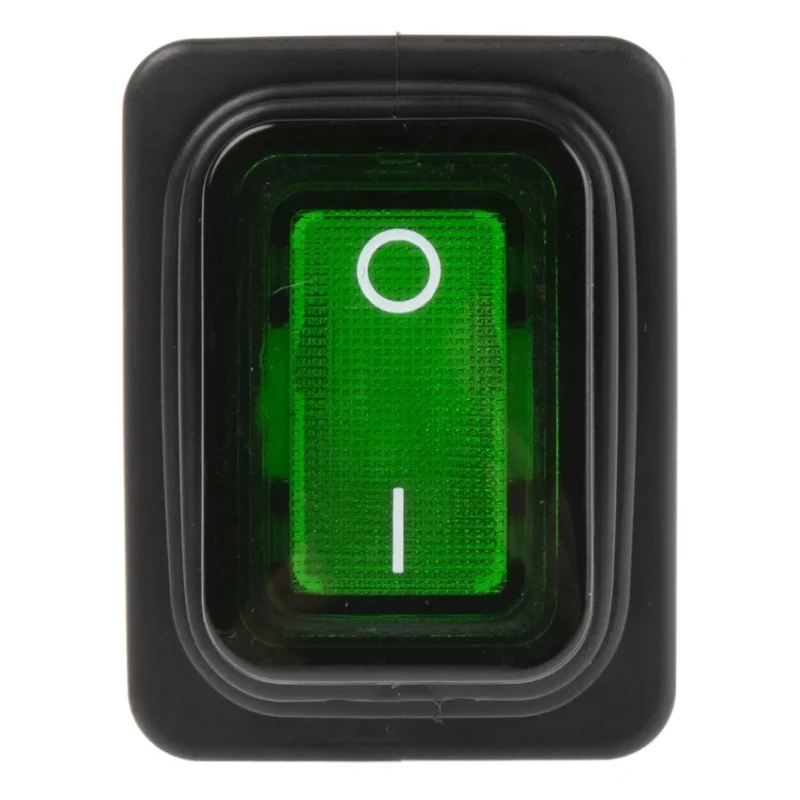 Marquardt Illuminated DPST On-Off On-Off Rocker Switch Panel 20A 250V AC IP65 1935.3118