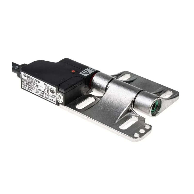 Bernstein AG SHS Safety Hinge Switch Polyester Housing IP67 Rated 230V AC 24V DC 3A 6019390022
