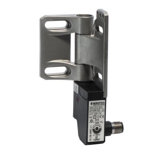 Bernstein AG SHS Safety Hinge Switch IP67, 24V DC/230V AC, Pressure Die Cast Zinc Housing 6019390036