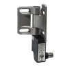 Bernstein AG SHS Safety Hinge Switch IP67, 24V DC/230V AC, Pressure Die Cast Zinc Housing 6019390036