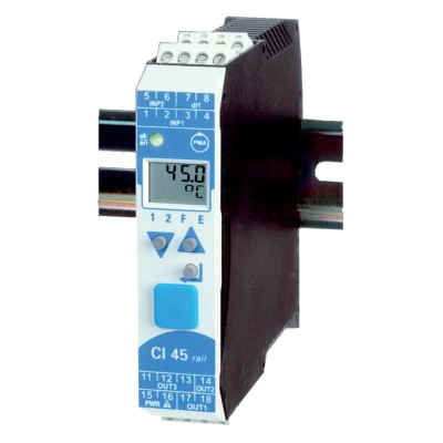 P.M.A Signal Conditioner Universal Input Universal Output 18 V ac 30 V ac 18V dc 31 V dc Supply CI45