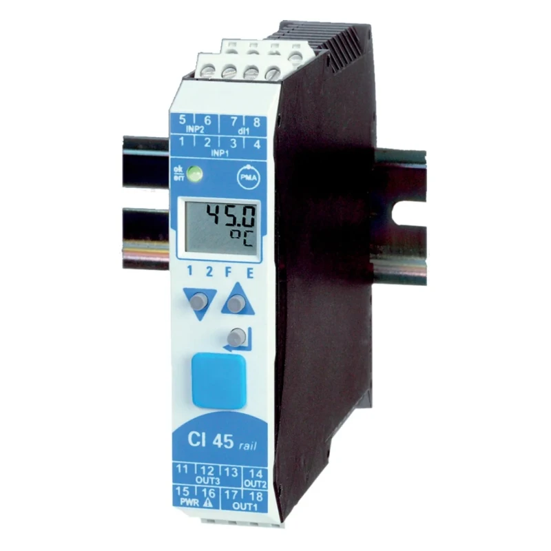 P.M.A Signal Conditioner Universal Input Universal Output 18 V ac 30 V ac 18V dc 31 V dc Supply CI45