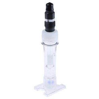 Jumo Glass pH Analysis Electrode 2 to 12 pH Model 201005/80-18-22-0000-00-120/000,837