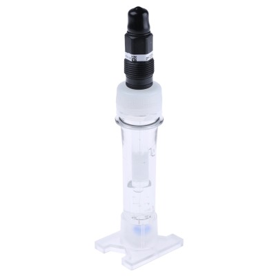 Jumo Glass pH Analysis Electrode 2 to 12 pH Model 201005/80-18-22-0000-00-120/000,837