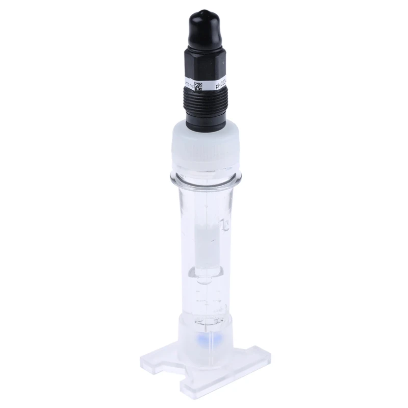 Jumo Glass pH Analysis Electrode 2 to 12 pH Model 201005/80-18-22-0000-00-120/000,837