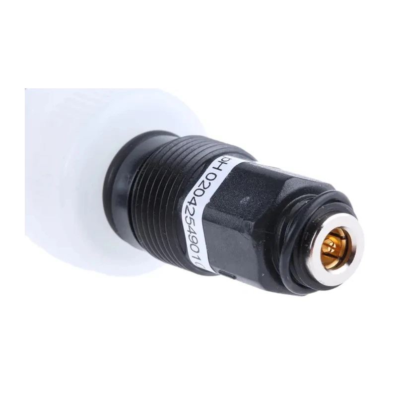 Jumo Glass pH Analysis Electrode 2 to 12 pH Model 201005/80-18-22-0000-00-120/000,837