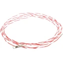Jumo PT100 RTD Sensor 30 mm Long, 2 Wire, Class B Accuracy, Maximum 260 °C, Model 