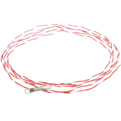 Jumo PT100 RTD Sensor 30 mm Long, 2 Wire, Class B Accuracy, Maximum 260 °C, Model 