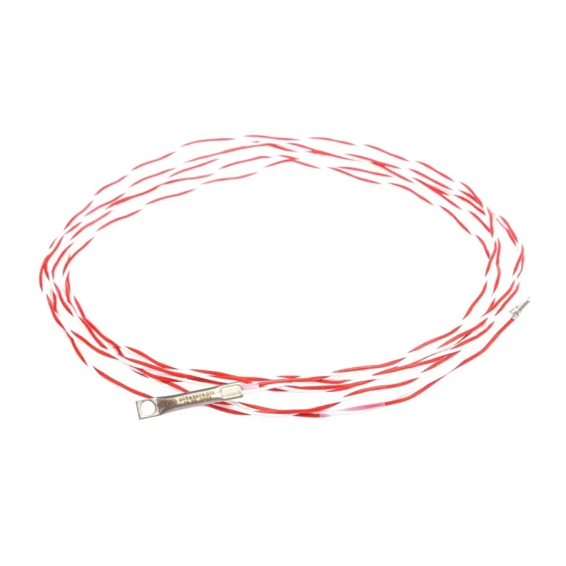 Jumo PT100 RTD Sensor 30 mm Long, 2 Wire, Class B Accuracy, Maximum 260 °C, Model 