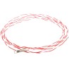 Jumo PT100 RTD Sensor 30 mm Long, 2 Wire, Class B Accuracy, Maximum 260 °C, Model