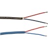 Jumo Type L Thermocouple & Extension Wire Unscreened Fibreglass Insulation 25 m +350 °C 6078699