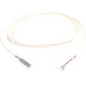 Jumo RTD Sensor 6 mm Diameter, 45 mm Length, 2 Wire, Class B Accuracy, Cable Length 2.5 m, Temperature Range -50°C to PT100