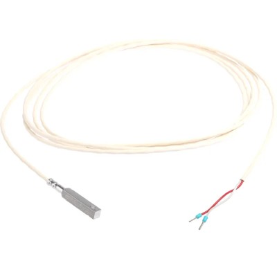 Jumo RTD Sensor 6 mm Diameter, 45 mm Length, 2 Wire, Class B Accuracy, Cable Length 2.5 m, Temperature Range -50°C to PT100