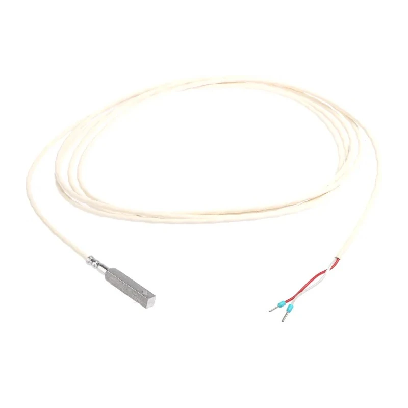 Jumo RTD Sensor 6 mm Diameter, 45 mm Length, 2 Wire, Class B Accuracy, Cable Length 2.5 m, Temperature Range -50°C to PT100