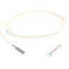 Jumo RTD Sensor 6 mm Diameter, 45 mm Length, 2 Wire, Class B Accuracy, Cable Length 2.5 m, Temperature Range -50°C to PT100