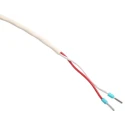 Jumo RTD Sensor 6 mm Diameter, 45 mm Length, 2 Wire, Class B Accuracy, Cable Length 2.5 m, Temperature Range -50°C to PT100