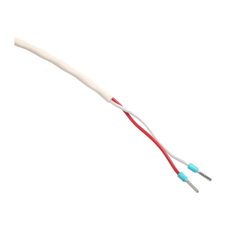 Jumo RTD Sensor 6 mm Diameter, 45 mm Length, 2 Wire, Class B Accuracy, Cable Length 2.5 m, Temperature Range -50°C to PT100