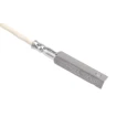 Jumo RTD Sensor 6 mm Diameter, 45 mm Length, 2 Wire, Class B Accuracy, Cable Length 2.5 m, Temperature Range -50°C to PT100