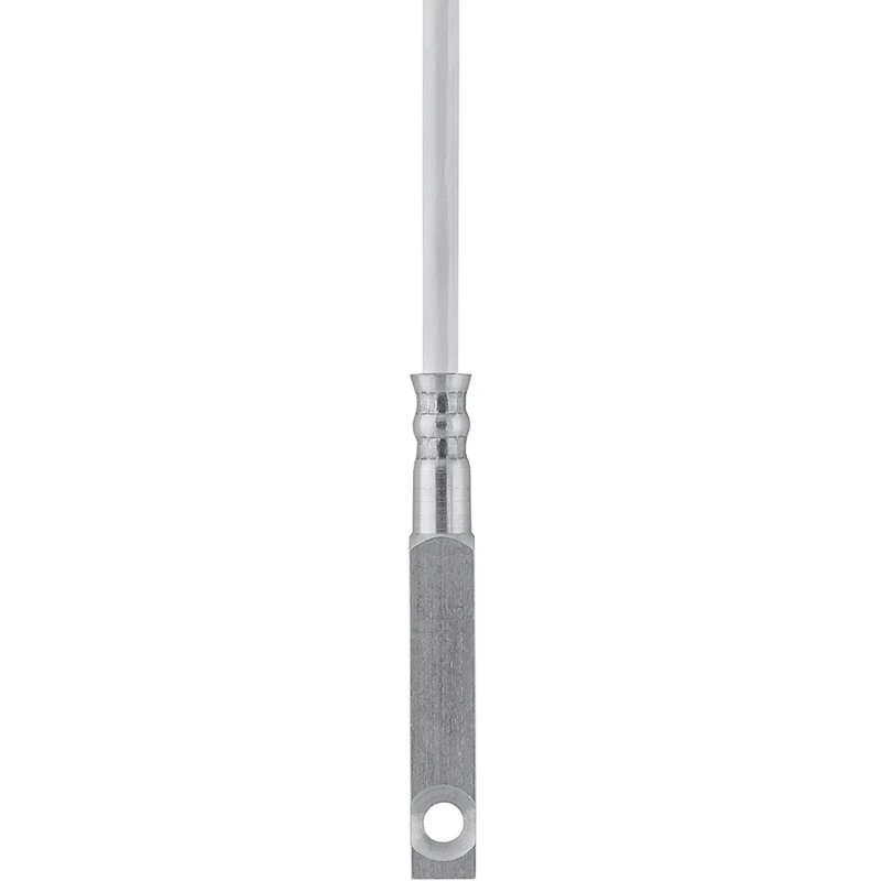 Jumo RTD Sensor 6 mm Diameter, 45 mm Length, 2 Wire, Class B Accuracy, Cable Length 2.5 m, Temperature Range -50°C to PT100