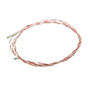 Jumo PT100 RTD Sensor 4 mm Diameter, 40 mm Length, 2 Wire, Class B Accuracy, 260°C Max PT100