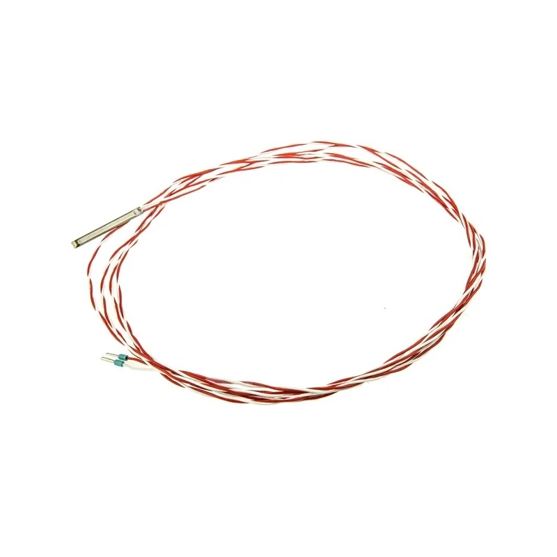 Jumo PT100 RTD Sensor 4 mm Diameter, 40 mm Length, 2 Wire, Class B Accuracy, 260°C Max PT100