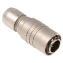 Hirose Miniature Circular Connector, 4 Contacts, Cable Mount Plug, Male, Push Pull, 2A Current, 150/200V AC, Brass HR10