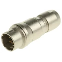 Hirose Circular Connector Miniature 4 Contacts 2A 100V Cable Mount Socket Male HR10